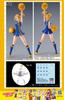 Hasegawa Egg Girls Collection Amy McDonnell Unpainted Resin Kit SP511 1/12 No.24 (Cheerleader)