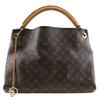 ArtsyMM Shoulder Bag M40249 One Belt Brown Monogram Canvas Women Used