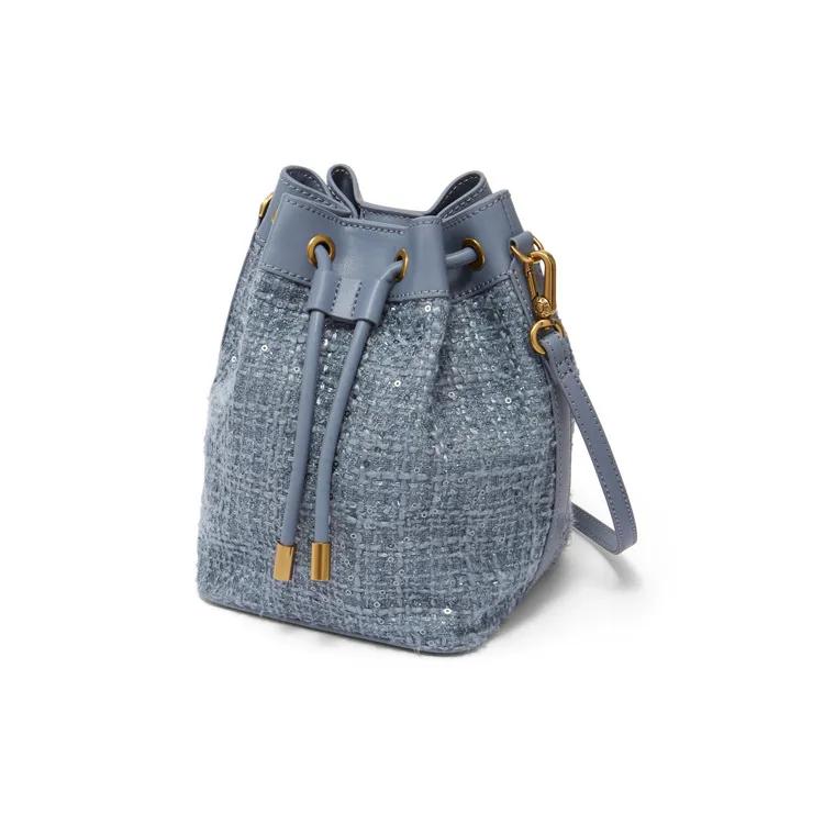 CHARLES&KEITH Polyurethane Synthetic Leather Charles Keith Bag Bucket Bag Shoulder Bag Small Women's Multicolor (Unisex) Shoulder Bags
