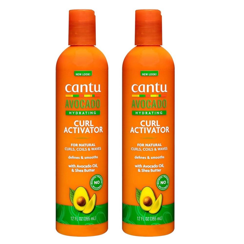 Увлажняющий активатор для вьющихся волос Cantu Avocado, 355 мл, 2 шт.