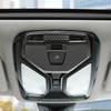 Car Interior Front Reading Light Frame Carbon Fiber ABS Decoration Cover Sticker Auto Accessories For BMW 3 Series G20 G28
