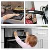 Gas Stove Knob Locks Child Safety Covers Heat Resistant Baby Pet Proof Oven Locks Easy Install Prevent Accidental Touch Stove Control Knob Guard