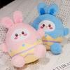 Rabbit Eggshell Easter Plush Toy Stuffed Doll Room Bed Decoration Gift Kids