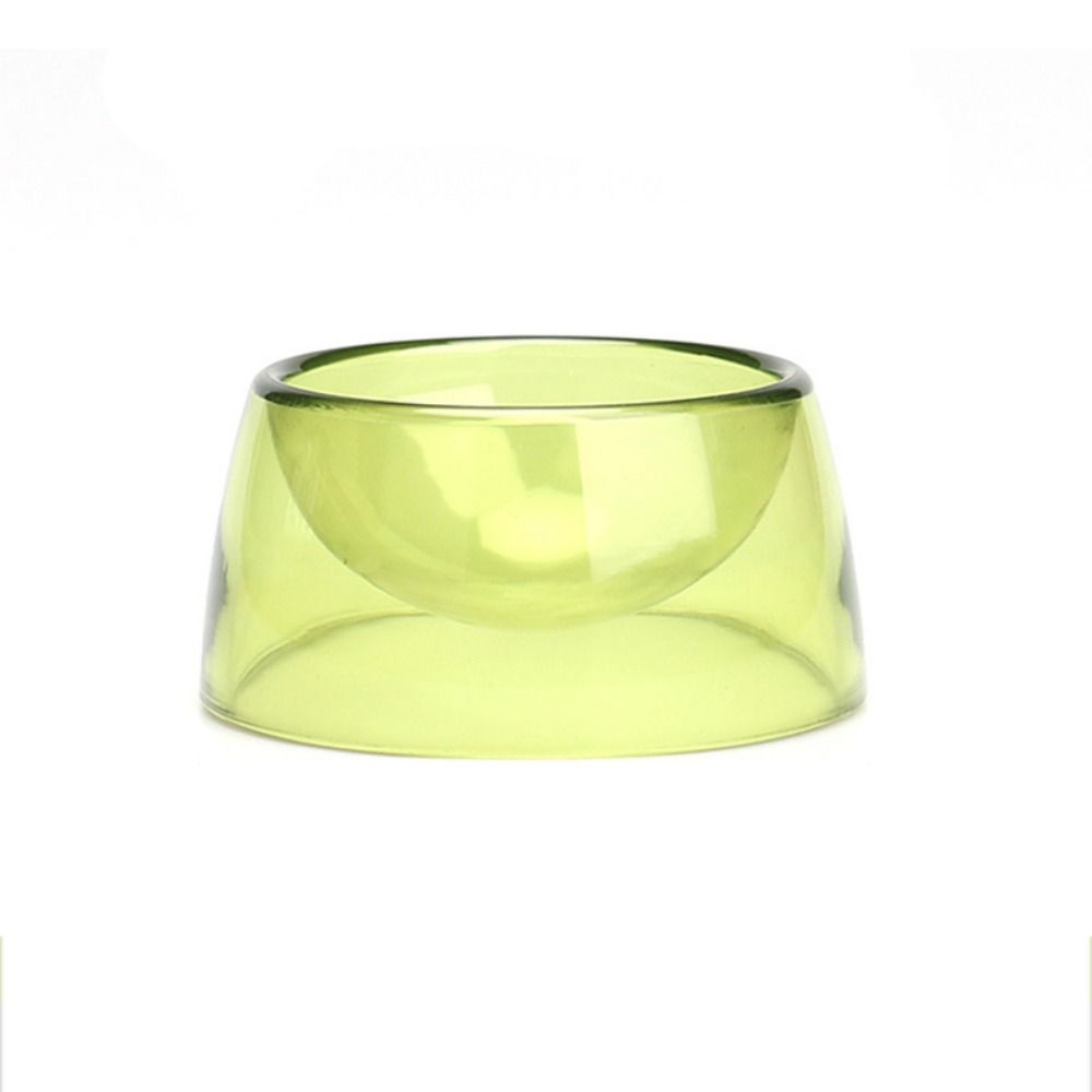 Plastic Hamster Water Bowl Bite Resistant Rat Food Water Dish  For Rats Hamster Guinea Pig