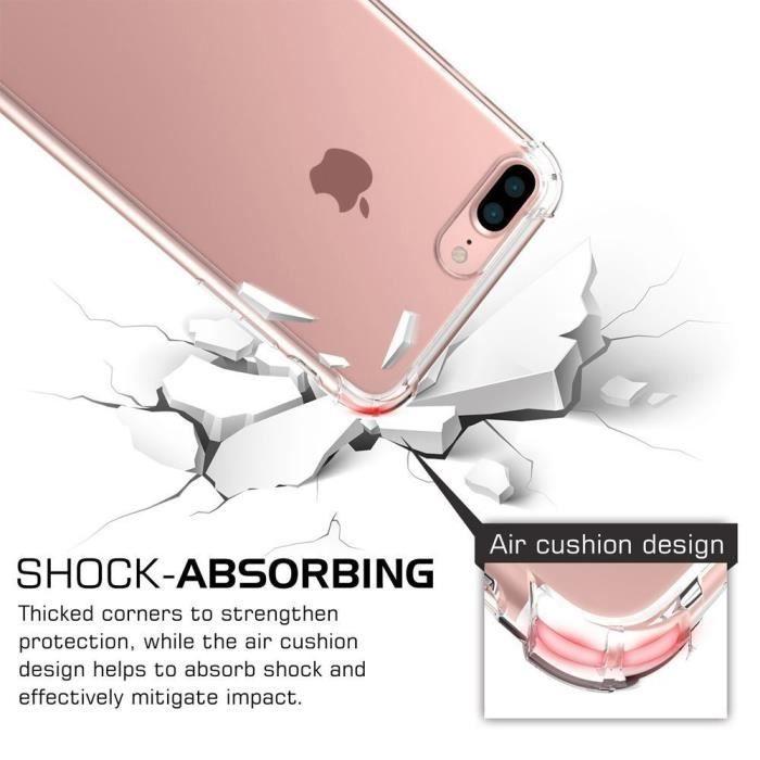 Phone Case - Apple - iPhone XR - Soft TPU - Double Layer Protection - Transparent