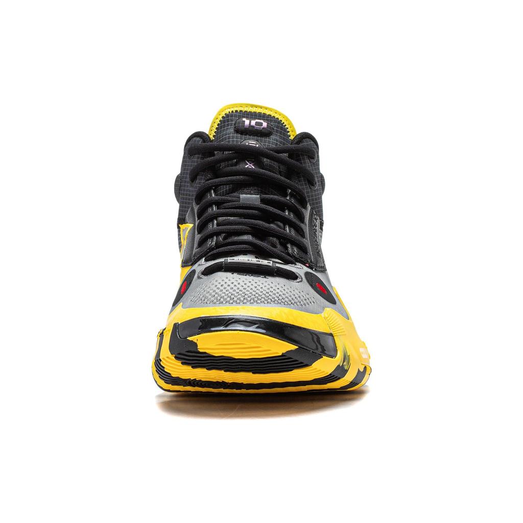 Li-Ning Мужские кроссовки Way of Wade 10 Caution черный желтый ABAS115-10
