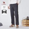 Camel Мужские зимние флисовые водоотталкивающие эластичные софтшелл повседневные брюки