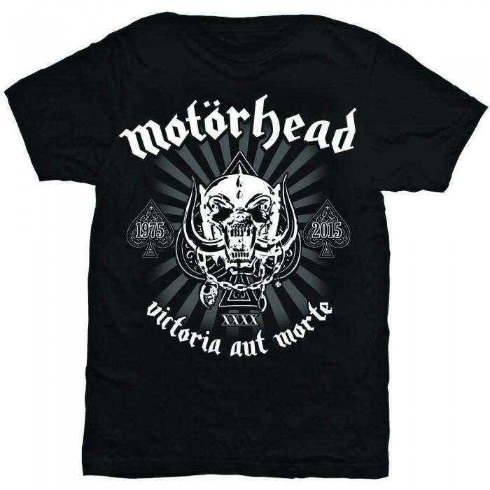Футболка унисекс для взрослых Motorhead Victoria Aut Morte