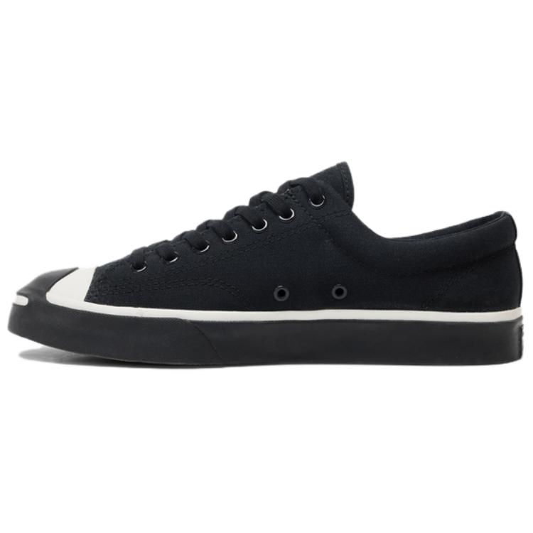 Converse Jack Purcell Fashion Comfortable Low Top Canvas Shoes Unisex Sneakers Black A16766C