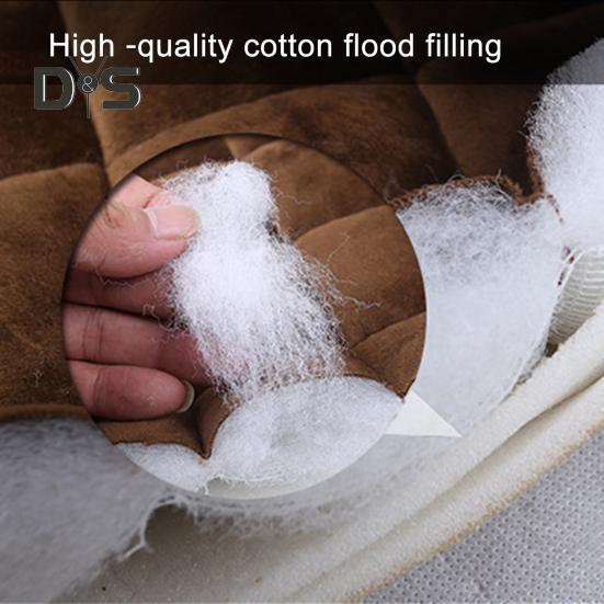 Seat Cushion Memory Sponge Car Seat Cushion with Storage Pouch Universal Relieves Sedentary Pain Fatigue Driving Home Office Use Car Seat Mat