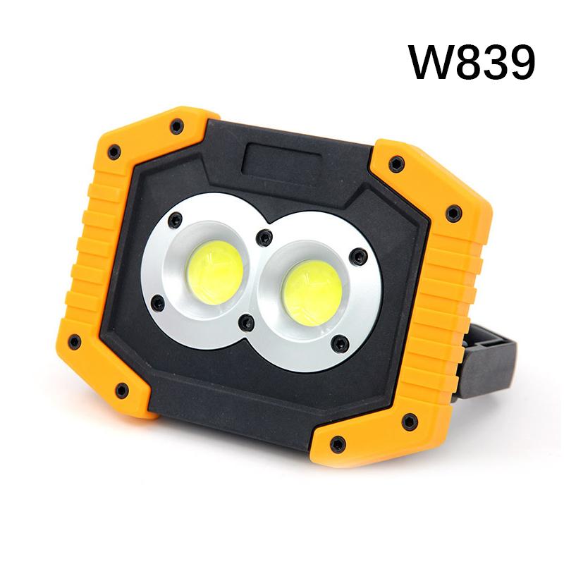 Portable Work Light,USB Rechargeable LED Camping Light with Magnetic 1000 Lumen,Waterproof Outdoor Flood Light Pocket Searchligh