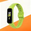 Силиконовый ремешок для часов Samsung Galaxy Fit2 SM-R220 Быстросъемный Классический Frontier Влагостойкий Спортивный ремешок для умных часов Мужской Женский