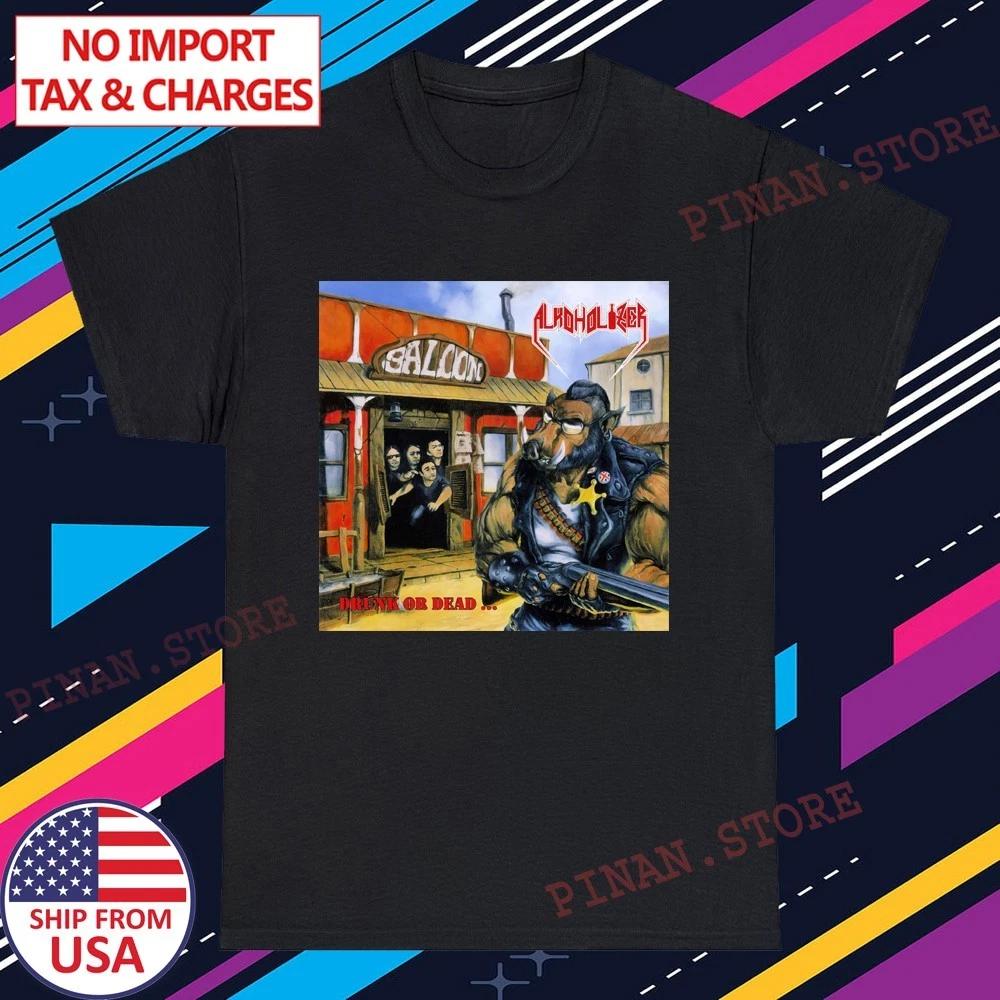 Алкоготестер Drunk Or Dead Men's Черный Размер S-5XL