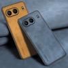 For OnePlus Nord 4 Case Luxury PU Leather Phone Case For OnePlus Nord 4 5G Nord4 Back Cover Matte Silicone Full Protection