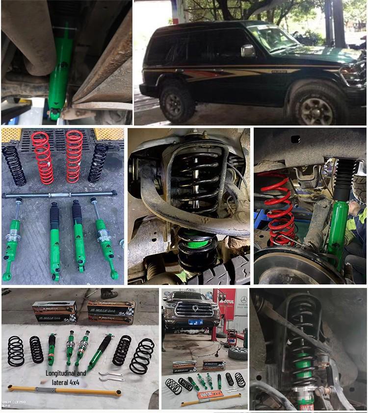 Foton Mars 7 Series Off-Road 2-Inch Lift Kit with Adjustable Shock Absorbers