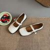 French evening niche versatile shoes 2025 spring and summer new retro Mary Jane shoes flat single shoes women