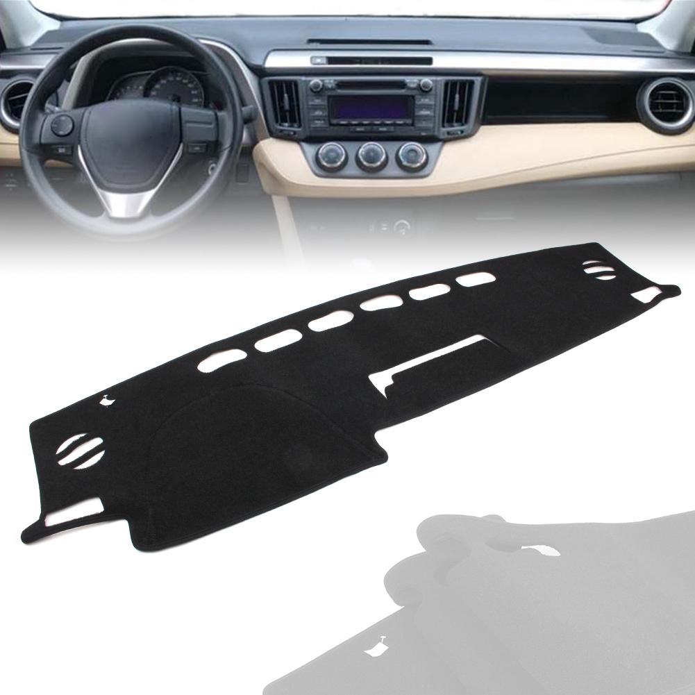 RAV4 Car Dash Mat Dashboard Cover Dashmat For RAV 4 2013 2014 2015 2016 2017 2018 LHD