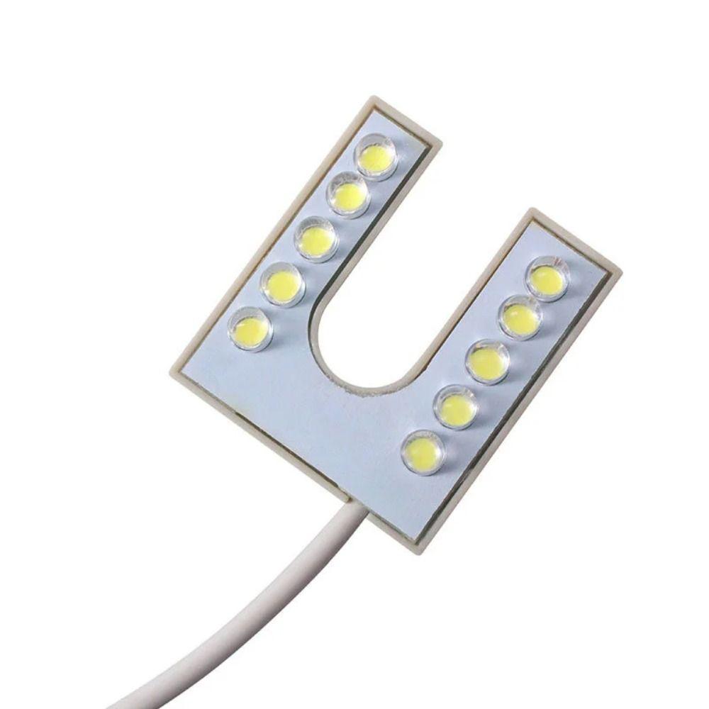 EU/US Plug Sewing Machine Light 10LED Industrial Table Lamp Working Light Studio