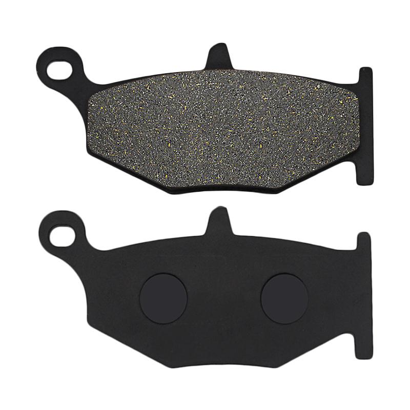 Cyleto Motorcycle Front or Rear Brake Pads for Suzuki GSR400 GSR 400 K6 K7 K8 2006-2008 GSR600 GSR 600 2006 2007 2008 2009 2010
