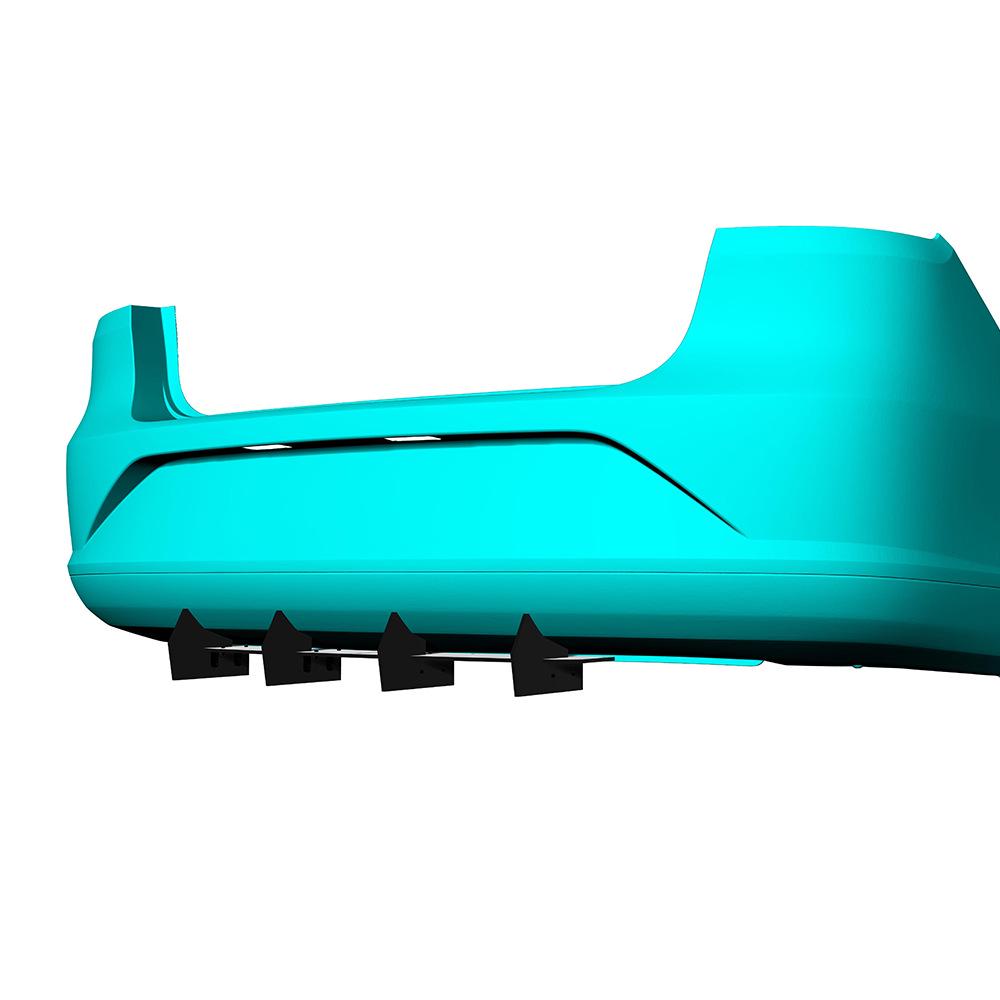 Seat Toledo 2012-2015 Rear Spoiler - Exterior Car Accessory