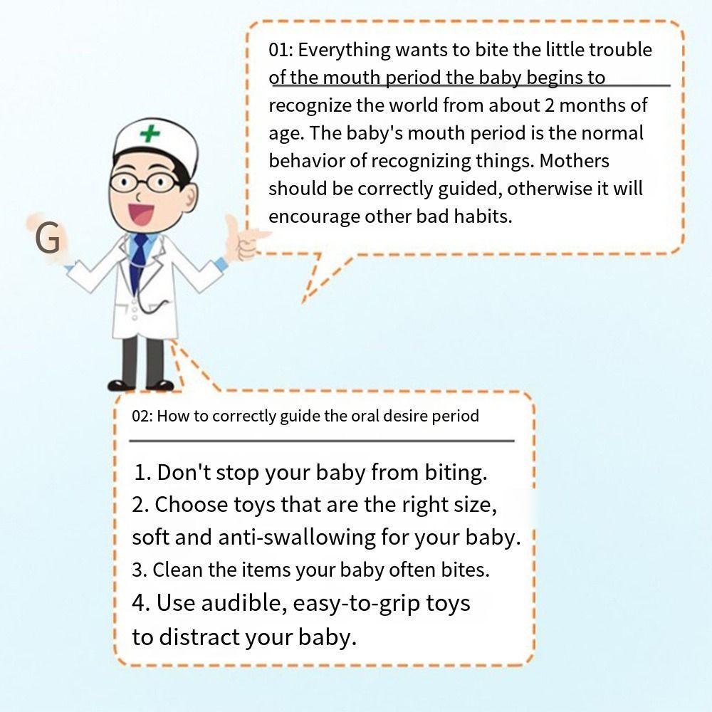 Детские сенсорные игрушки для прорезывания зубов без содержания бисфенола А, красочные сенсорные жевательные игрушки для детей от 3 до 18 месяцев