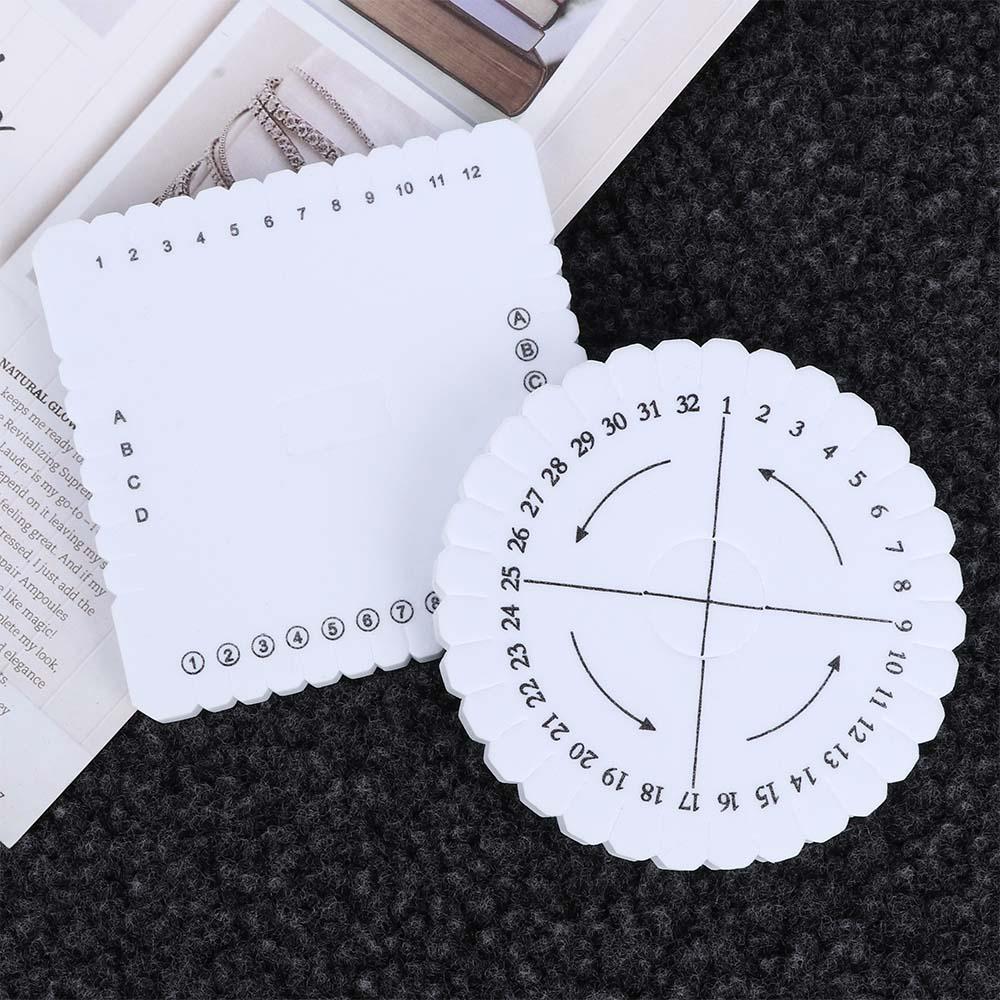 Kumihimo Braided Plate Braiding Disc/Disk Rope Weaving Handmade Tool Sewing Jewelry Design Board
