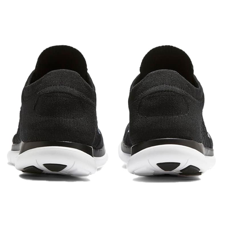 Nike Бесплатные кроссовки 4.0 Flyknit 'Черный Белый Серый' 631053-001