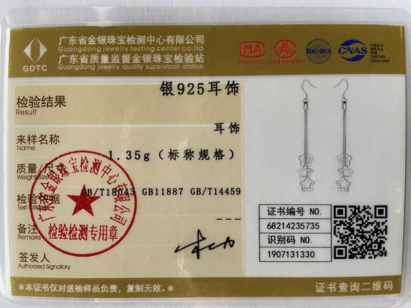 Ювелирные изделия из стерлингового серебра 925 пробы с тремя змеиными цепочками и звездами-капельками