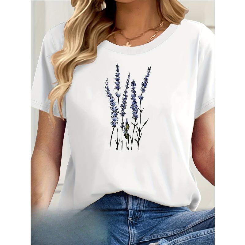 Европейские размеры Европейский размер Европейский размер Целевое развитие: Женская рубашка с коротким рукавом из , с принтом в виде букв.