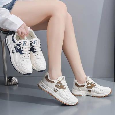 Коричневые ботинки хай-кат из искусственной кожи, женские ботинки, кеды для скейтборда и тенниса, спортивная обувь, супер распродажа, трендовые сапатени, милые