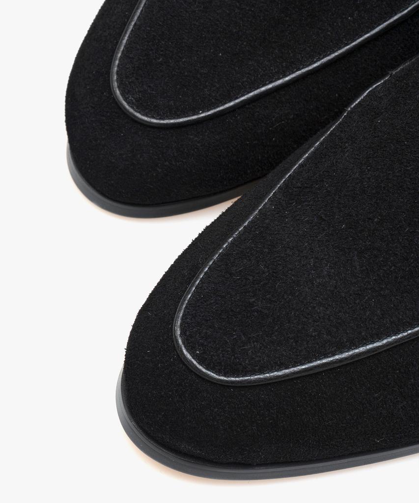 Allclassic Alc4400 Belgian Loafers_Black Suede