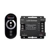 Dimmer Switch, DC 12V-24V 18A PWM LED Light Strip Dimmer with Dimmable Slide Remote Control, Adjust