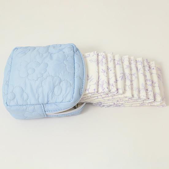 Сумка для хранения гигиенических прокладок, туалетных принадлежностей, ключей, карт, сумка-органайзер для хранения, цветочный узор, застежка-молния, дорожный чехол для предметов первой необходимости