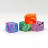 Needoh Кубики льда в форме снежинок Сахарный солод Сквиши Blind Box Снятие стресса Медленное восстановление Антистрессовая игрушка-сквиш Пазлы Игрушки для развития моторики