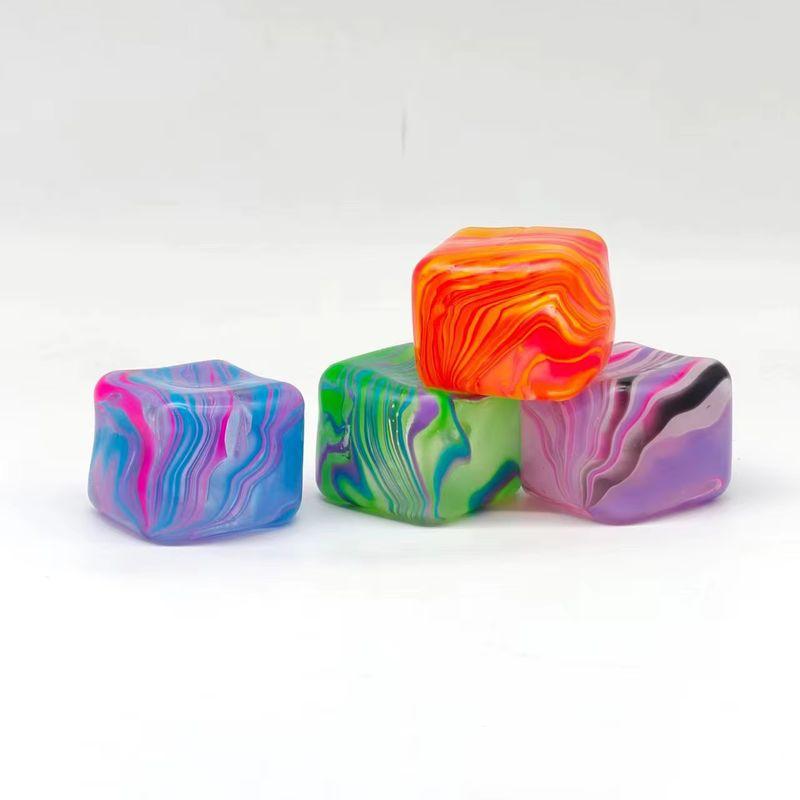 Needoh Кубики льда в форме снежинок Сахарный солод Сквиши Blind Box Снятие стресса Медленное восстановление Антистрессовая игрушка-сквиш Пазлы Игрушки для развития моторики