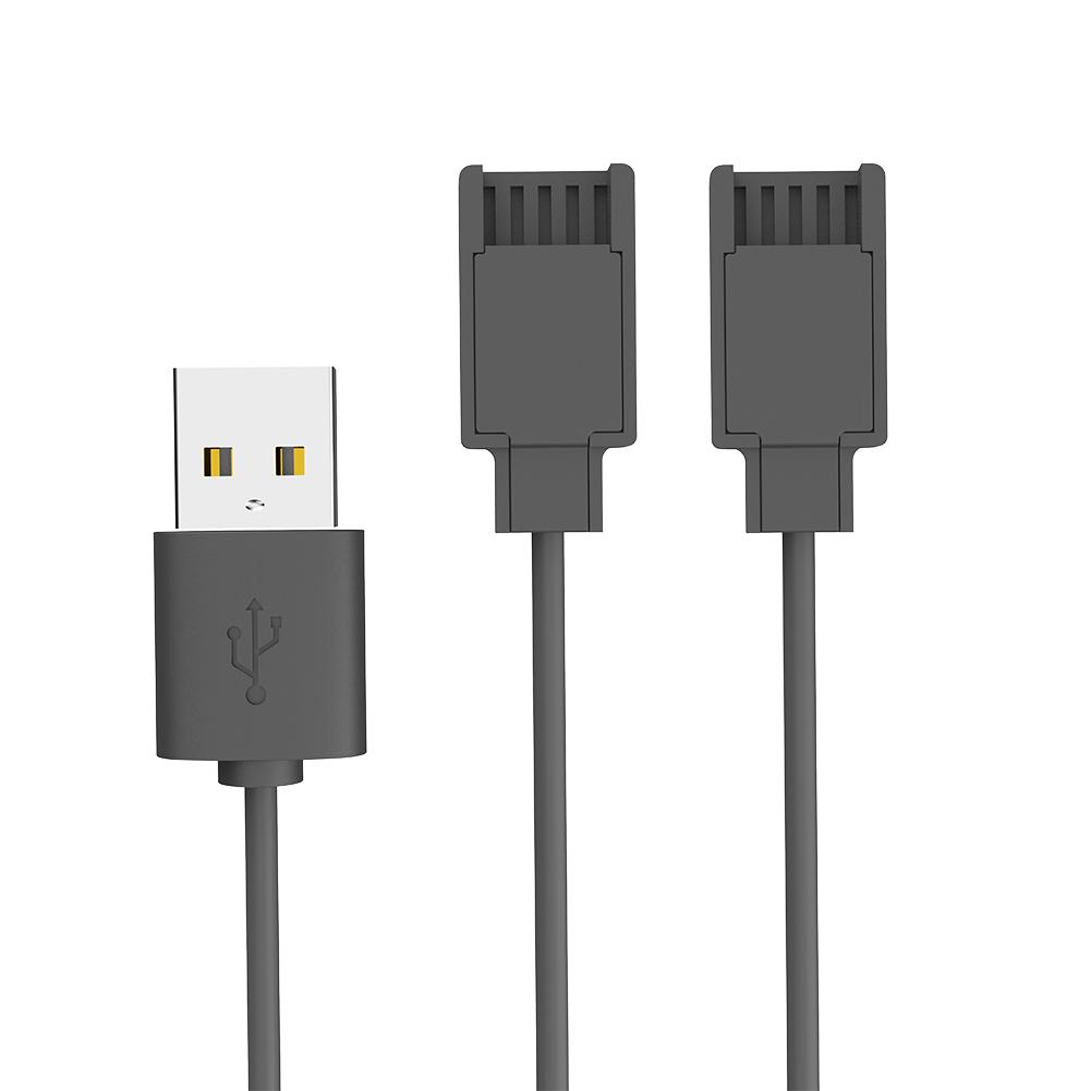 USB-кабель для зарядки контроллера Joycon, 2-в-1, дорожный кабель для зарядки контроллера Switch