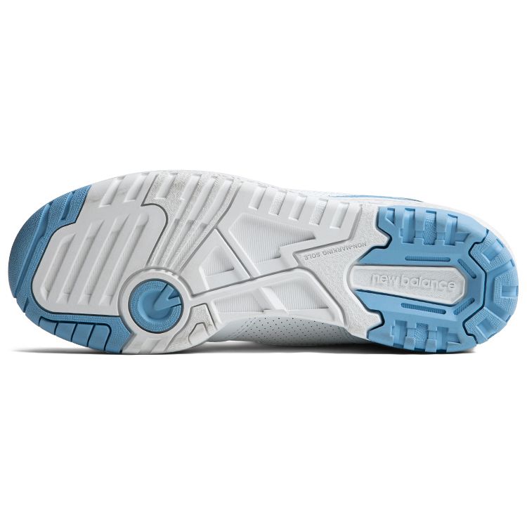 New Balance Женские кроссовки 550 Blue Haze белые BBW550BC