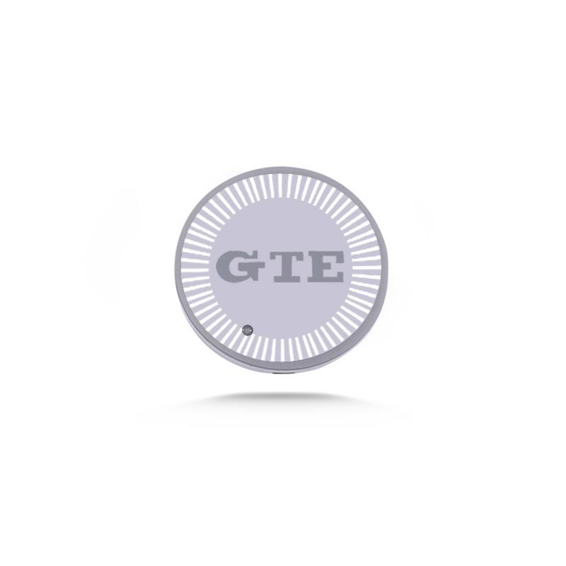 For VW VOLKSWAGEN 2026 New Car LED Luminous Water Cup Holder Mat For Volkswagen VW GTE Golf 5 6 7 GTI MK6 Passat Polo Beetle Mag