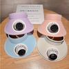Solar/USB Charging Sun Hat with Cooling Fan Beach Sunshade Hat Summer Empty Top Hat