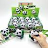 Creative Pop-Eyed Panda Brothers Stress Relief Squeeze Toy for Kids