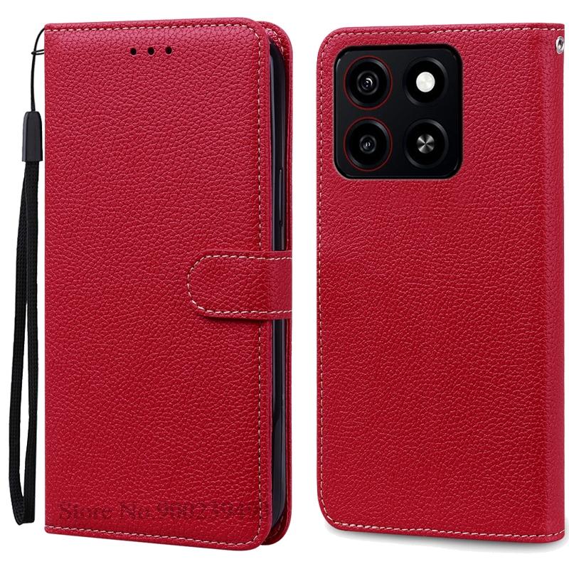 Для ZTE Blade A35 задняя крышка телефона чехол для ZTE Blade A35 чехол мягкий силиконовый кошелек кожаный флип-чехол для ZTE Blade A35 Fundas