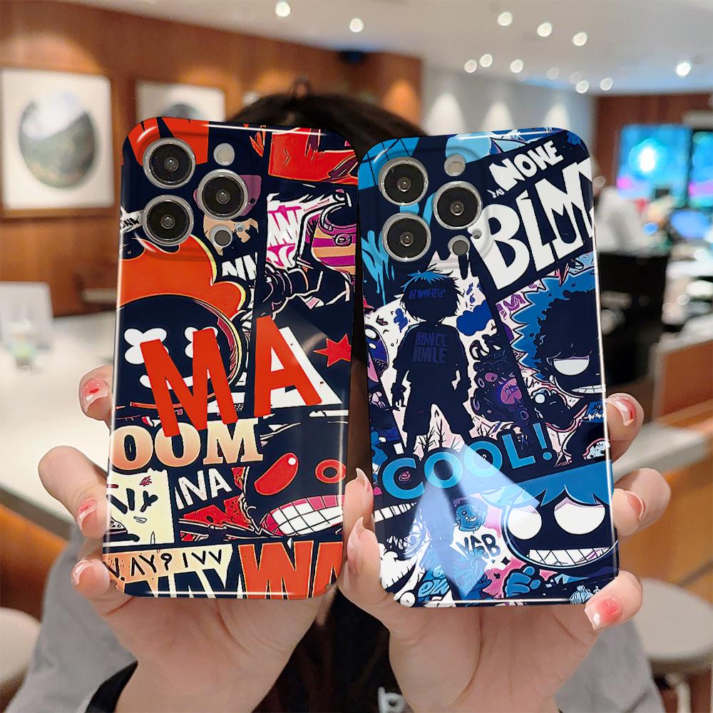 Все включено Пленка Чехол для телефона Мультяшный Модный дизайн Жесткий Чехол Полная защита Защита камеры для OPPO A60 A96 Reno12 Realme C53 C75