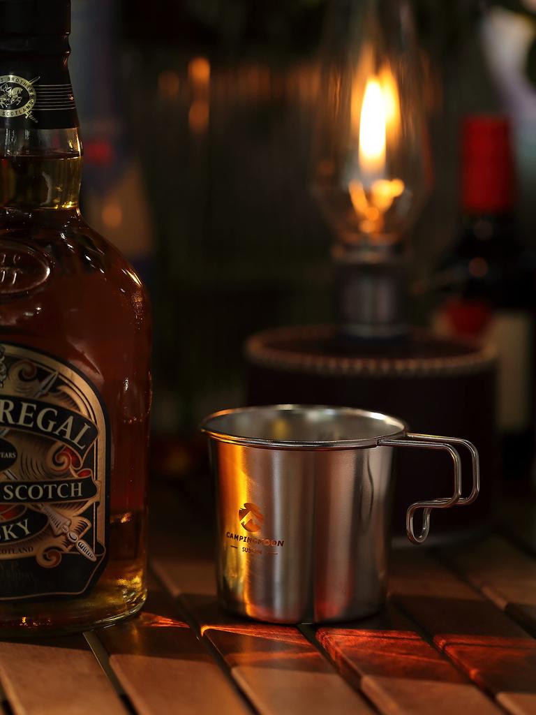 CAMPING MOON Solo Mug M Camping Mugs, 210ml, Set of 2, SOLO MUG S-190-2P