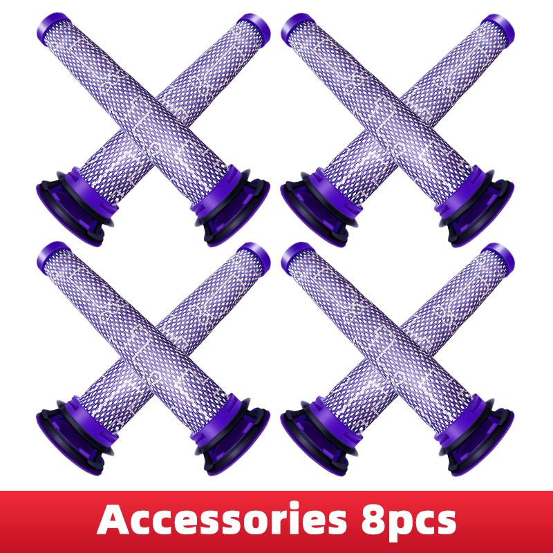 Запасные части фильтра HEPA Pre-Post для беспроводного пылесоса Dyson V7 V8 SV10 SV11 Animal Absolute 965661-01 967478-01