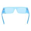 Lunettes de soleil GCDS bleues, unisexe