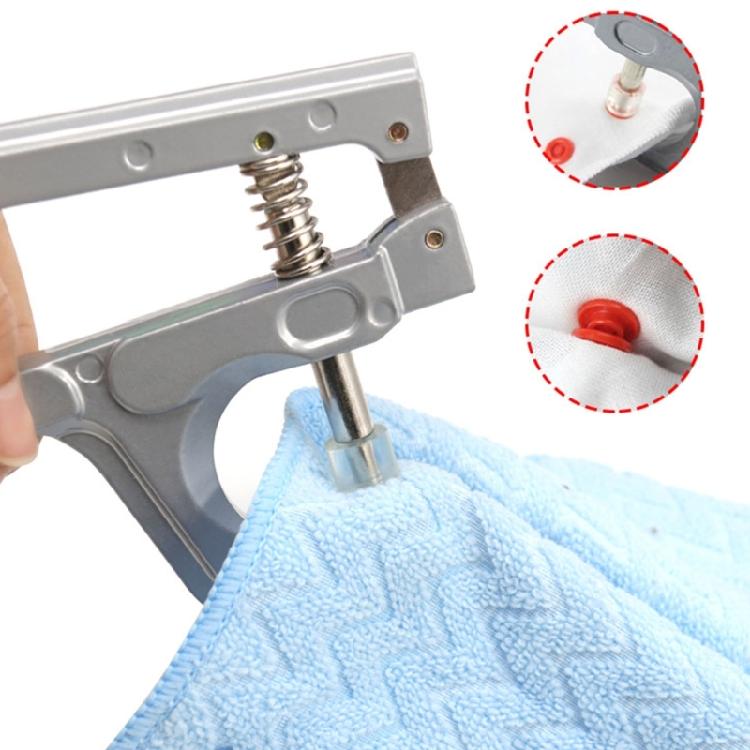 Multifunctional Button Installation Tool Handy Button Pliers Tool Button Fastener Install Tool for Baby Bibs Clothing