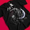Футболка Afro Samurai Рокутаро Футболка Ниндзя Джинно Оцуру Сио Окику Меч BB708