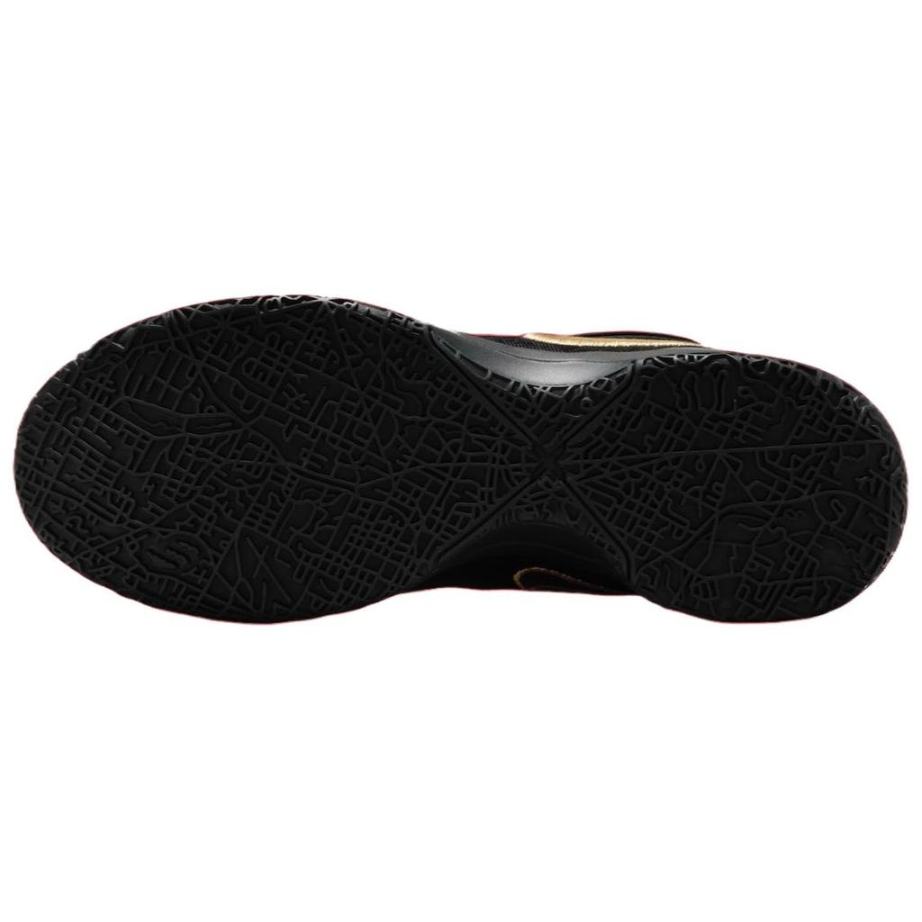 Nike Кроссовки Zoom LeBron NXXT Gen AMPD Equity мужские разноцветные белые металлик-золото FJ1566-103