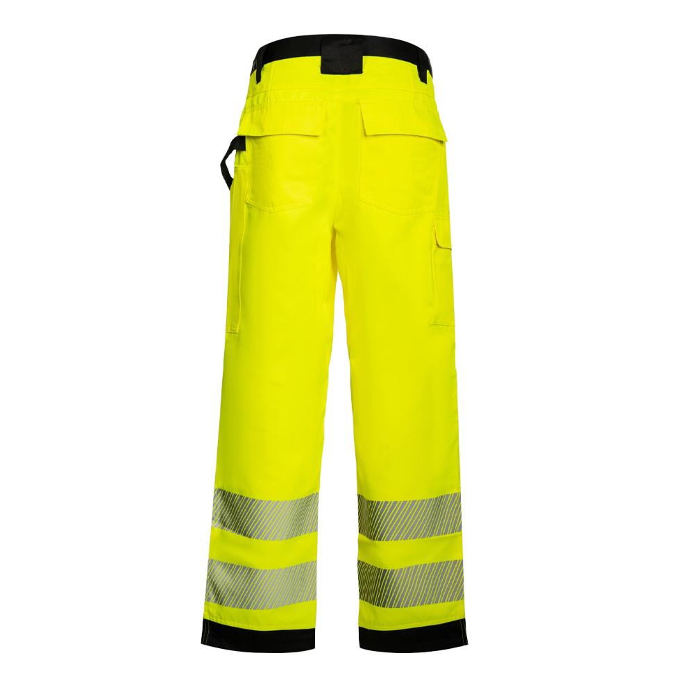 Korntex Mens EOS Hi-Vis Printable Work Trousers