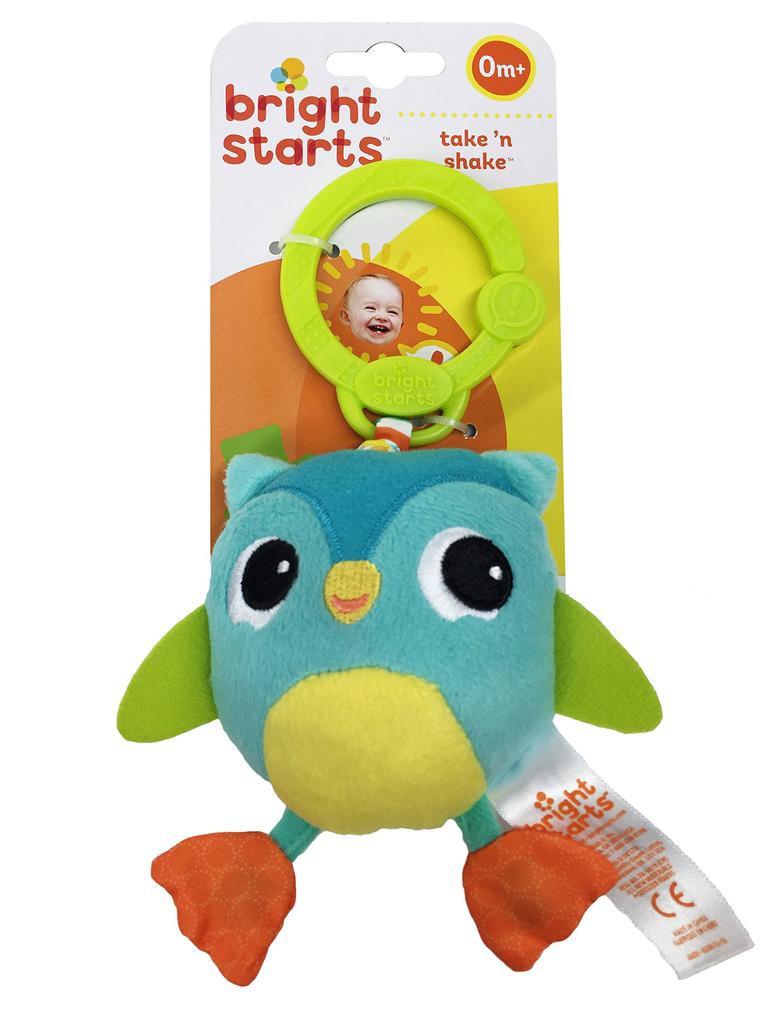 Яркие старты Яркие старты Возьмите Shake Owl от Kids II и (8808-05)